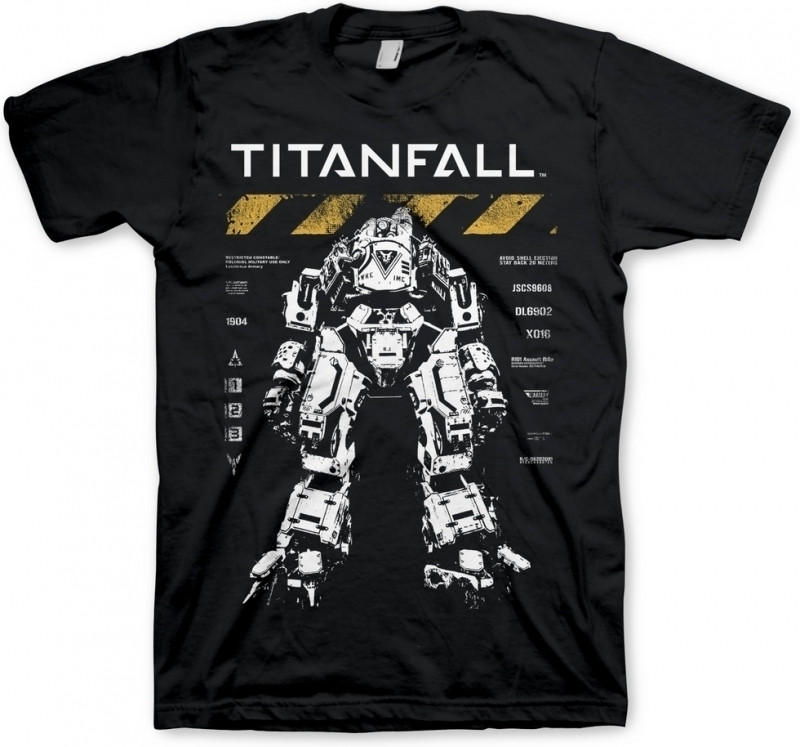 Image of Titanfall T-Shirt Atlas Spec