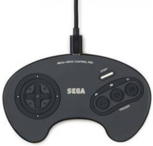 Sega Mega Drive - Controller Wireless Charging Mat afbeelding