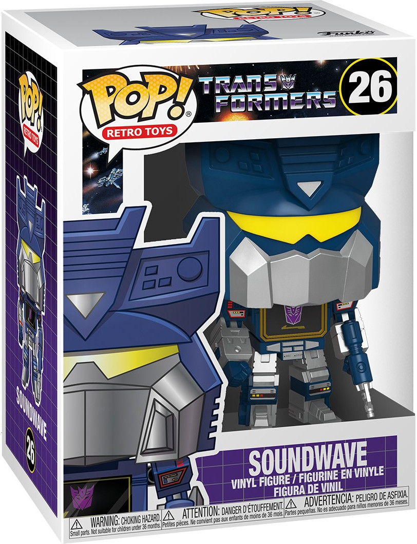 Transformers Pop Vinyl: Soundwave kopen?
