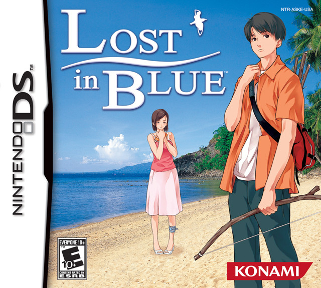 Image of Lost in Blue