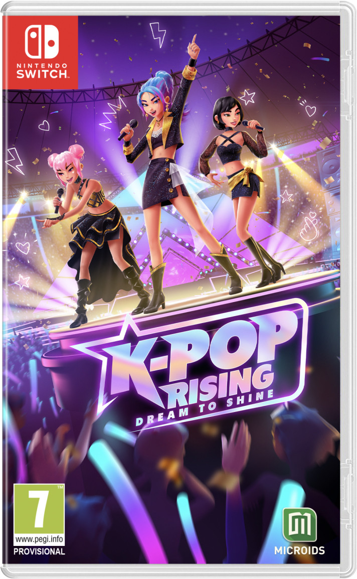 Mindscape K-Pop Rising Dream to Shine