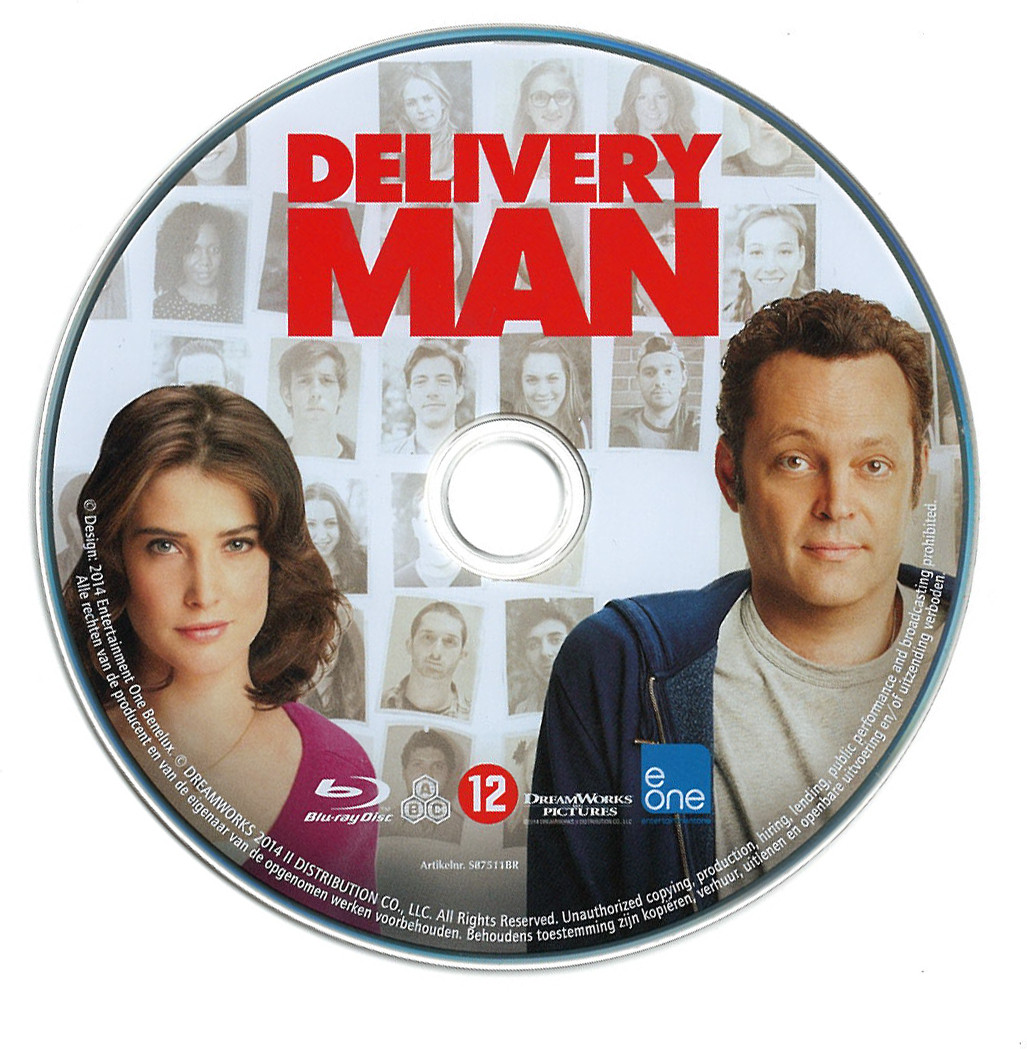 Delivery Man (losse disc)