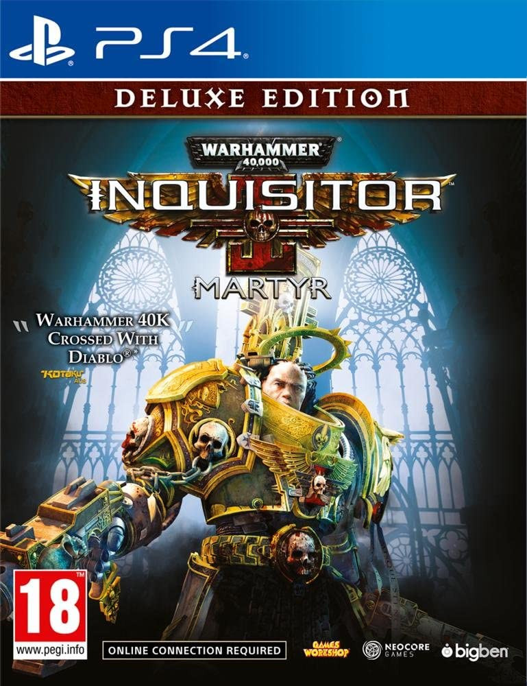 Warhammer 40,000 Inquisitor Martyr Deluxe Edition