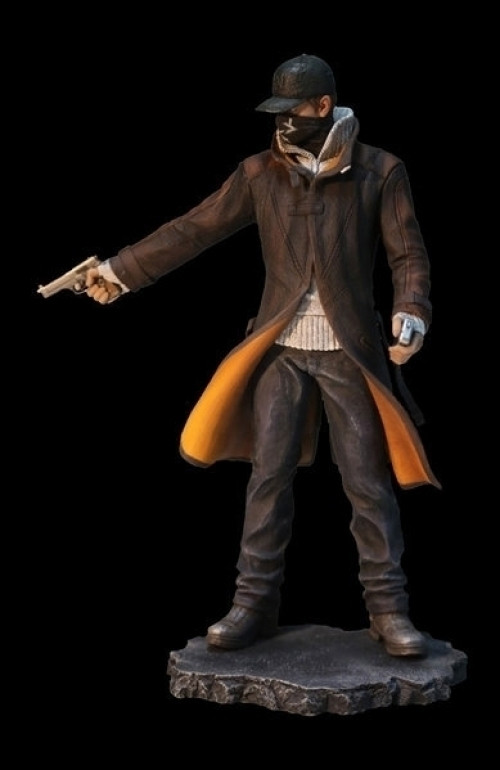 Image of Watch Dogs Figurine / Figuur Aiden Pearce