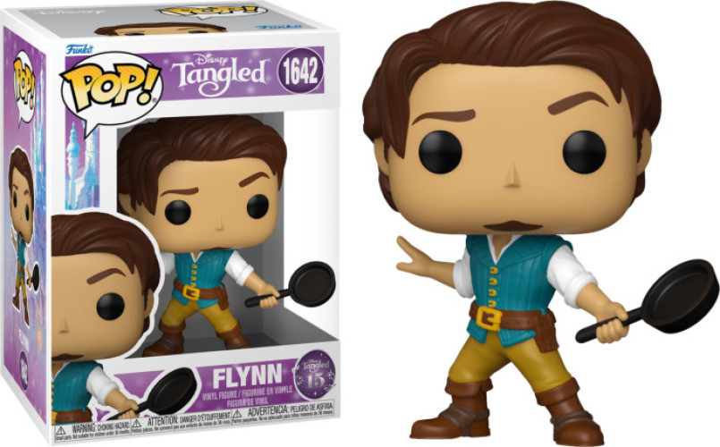 Disney Tangled Funko Pop Vinyl: Flynn afbeelding