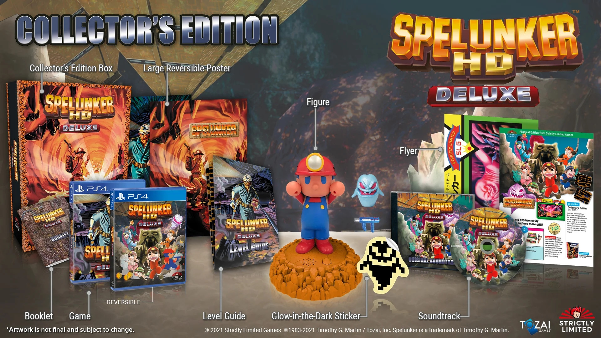 Spelunker HD Deluxe Collector's Edition afbeelding