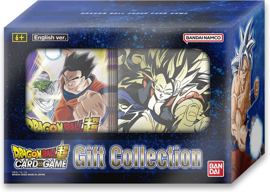 Dragon Ball Super TCG 2022 Gift Collection Box