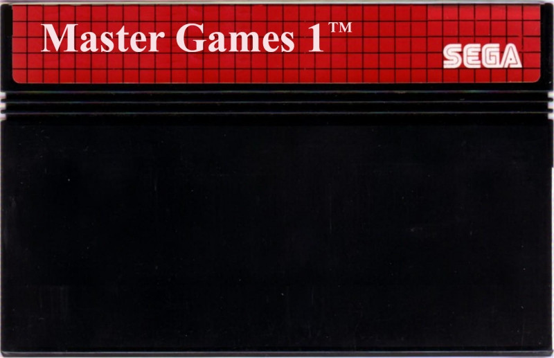 Master Games 1 (Super Monaco GP, Columns, World Soccer) (losse cassette)
