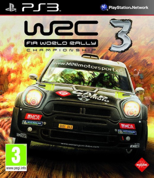 WRC FIA World Rally Championship 3