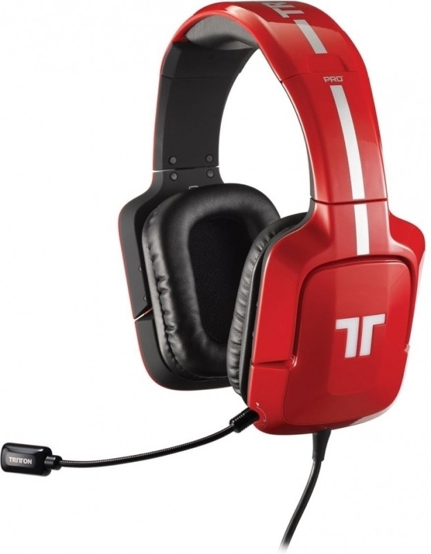 Image of Tritton Pro+ True 5.1 Surround Headset Red