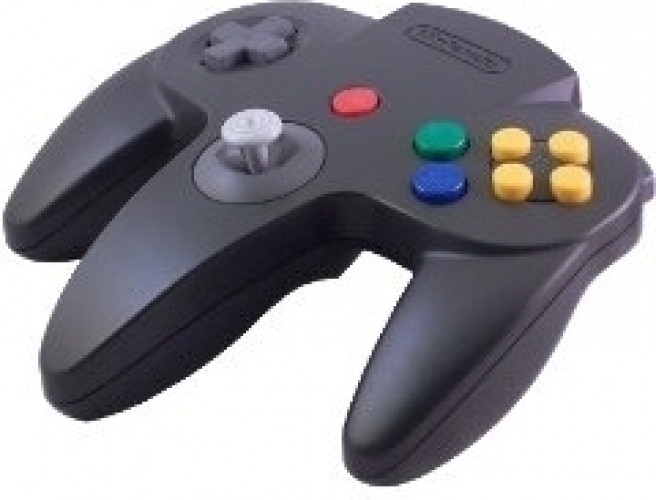 Nintendo 64 Controller Zwart