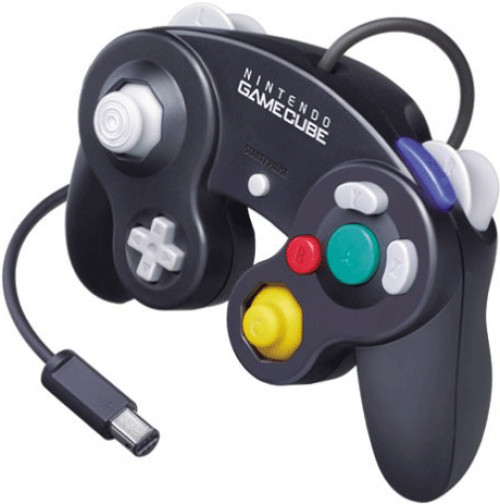 Nintendo Gamecube Controller Zwart