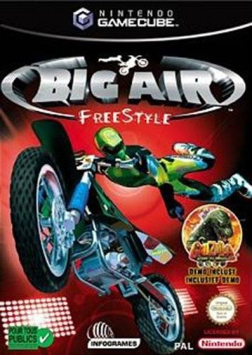 Infogrames Big Air Freestyle infogrames kopen in de aanbieding