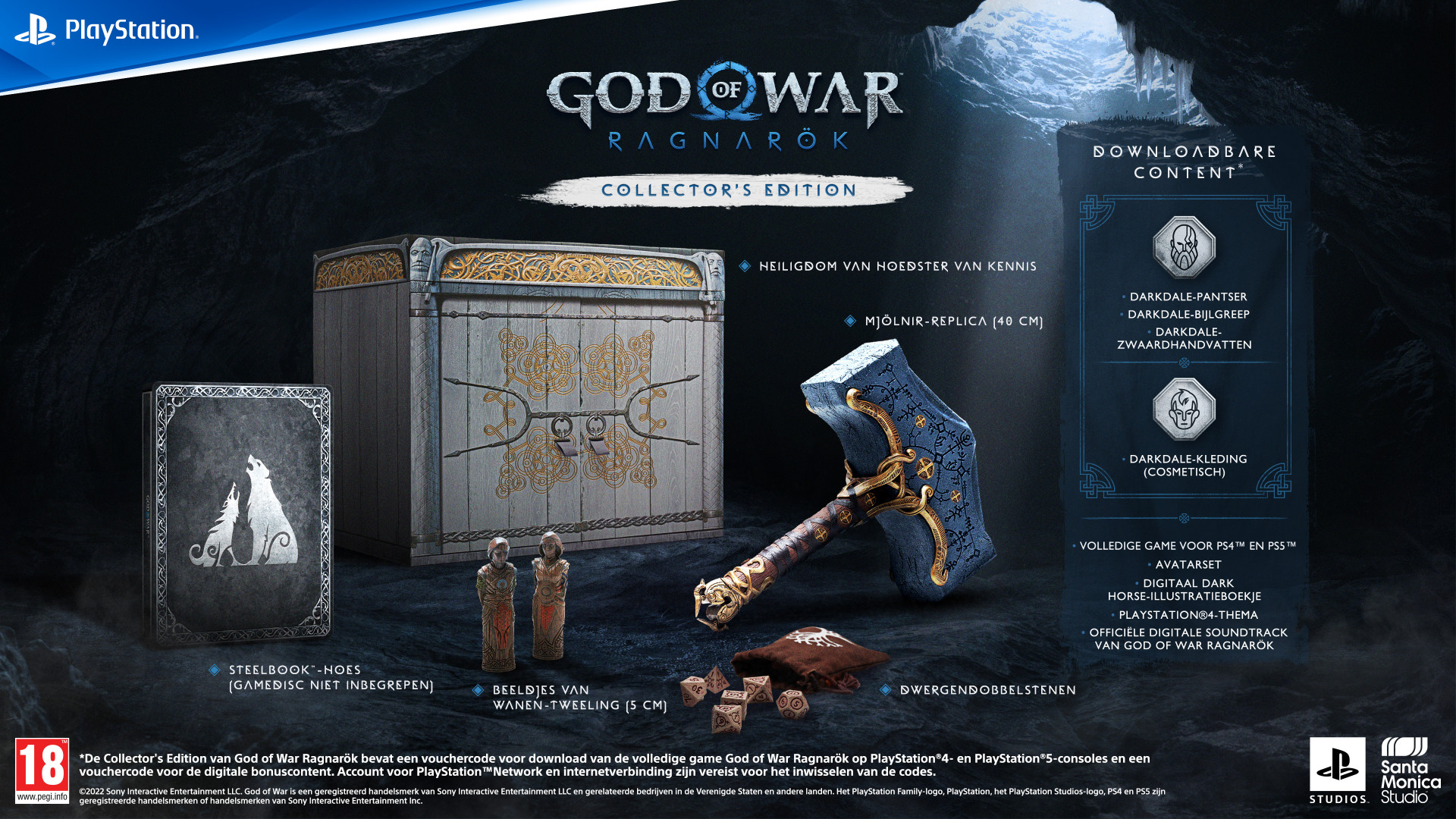 God of War Ragnarök Collector's Edition