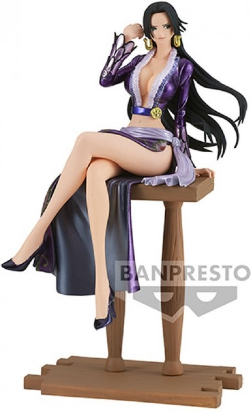 One Piece Grandline Journey Figure - Boa Hancock Special Colour
