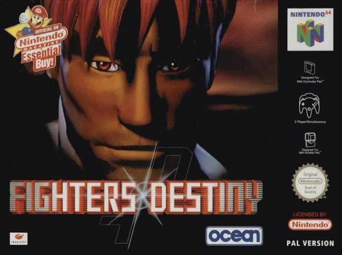 Image of Fighters Destiny