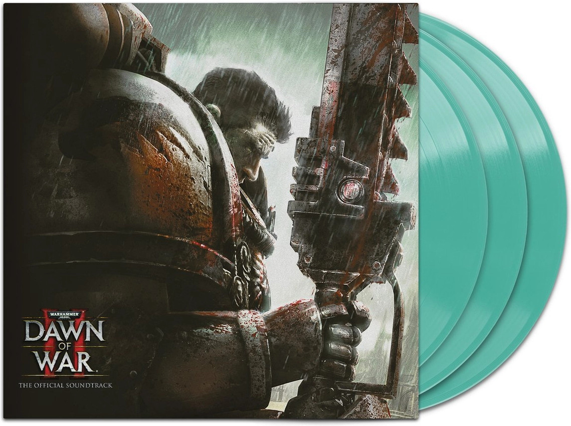 Warhammer 40k Dawn of War II Official Soundtrack LP