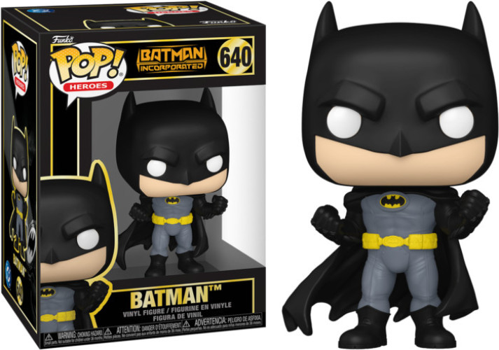 Batman Incorporated Funko Pop Vinyl: Batman (640)