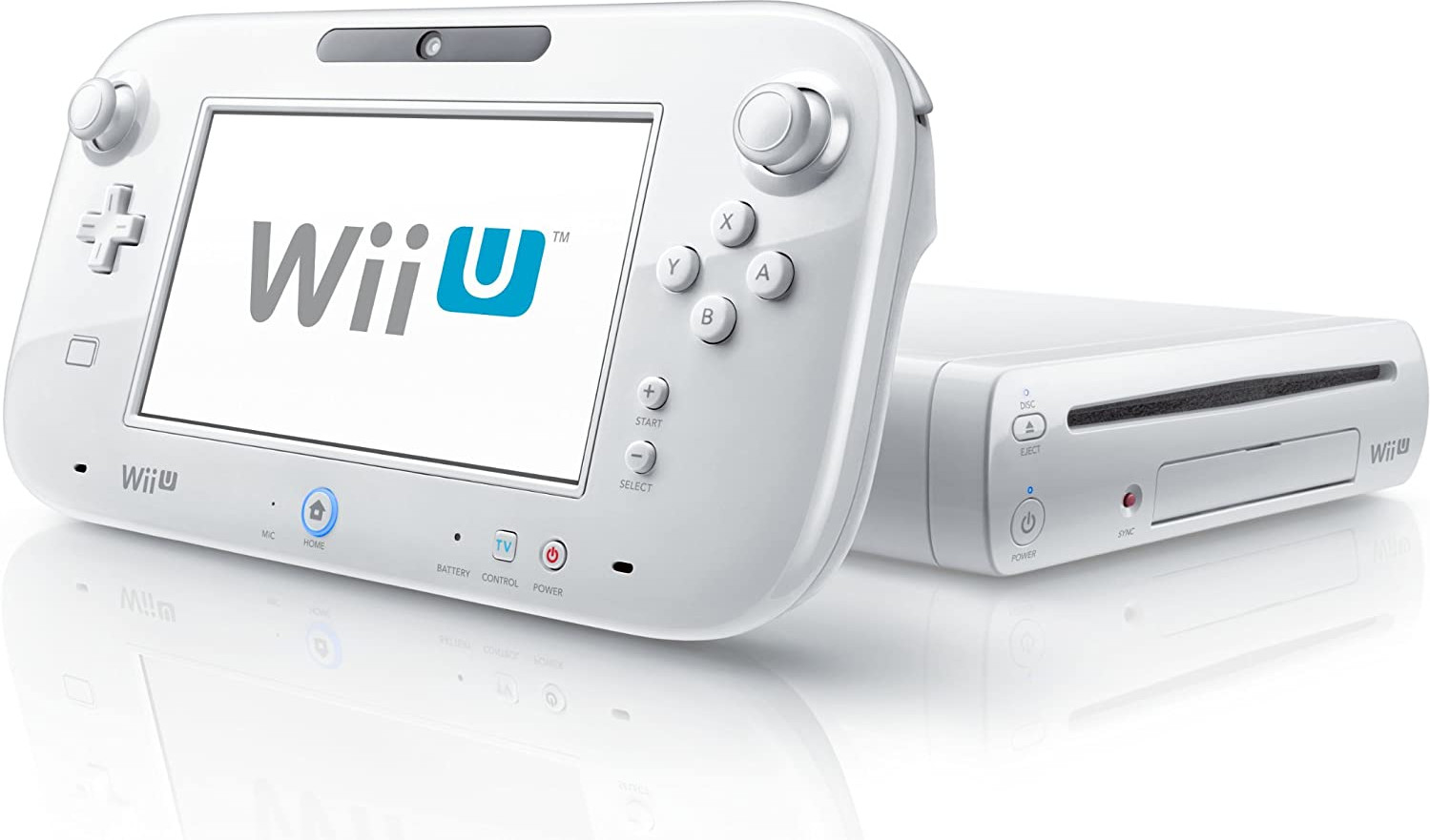 Nintendo Wii U Basic Pack (White)