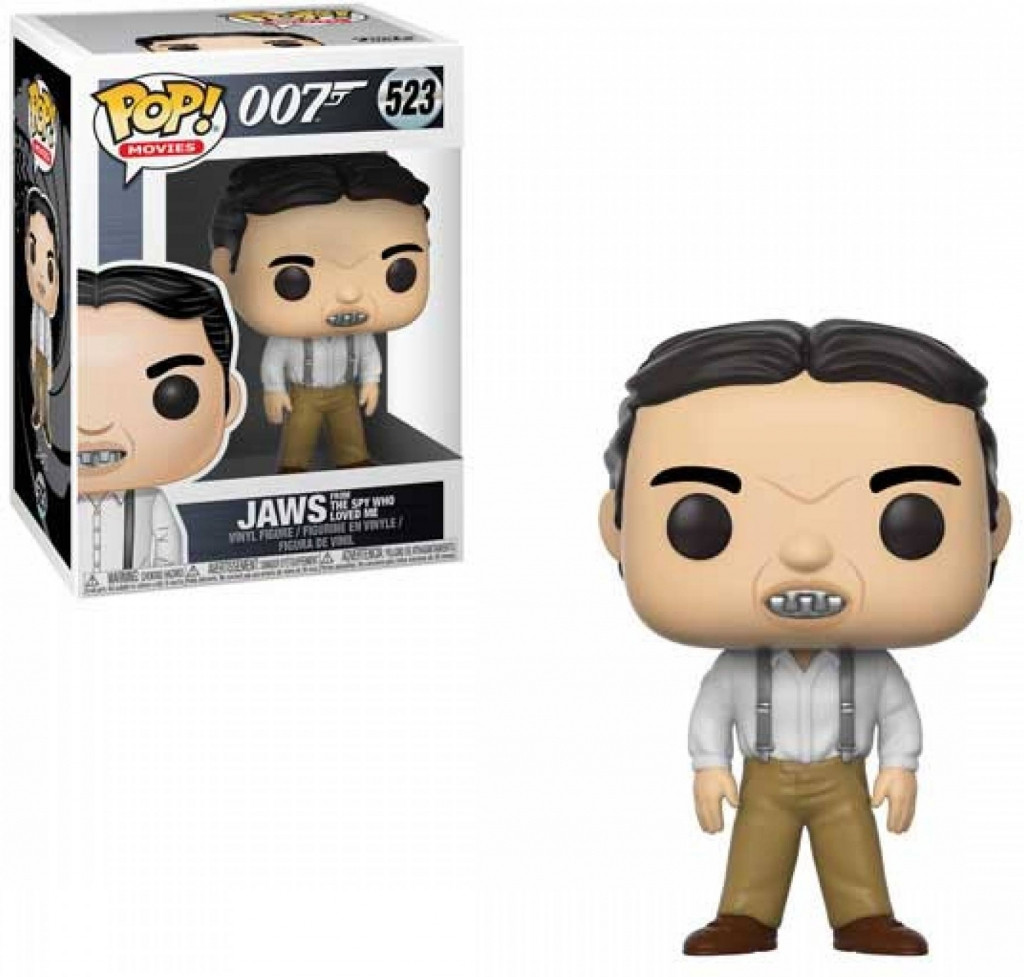 007 Pop Vinyl Jaws (from The Spy Who Loved Me)