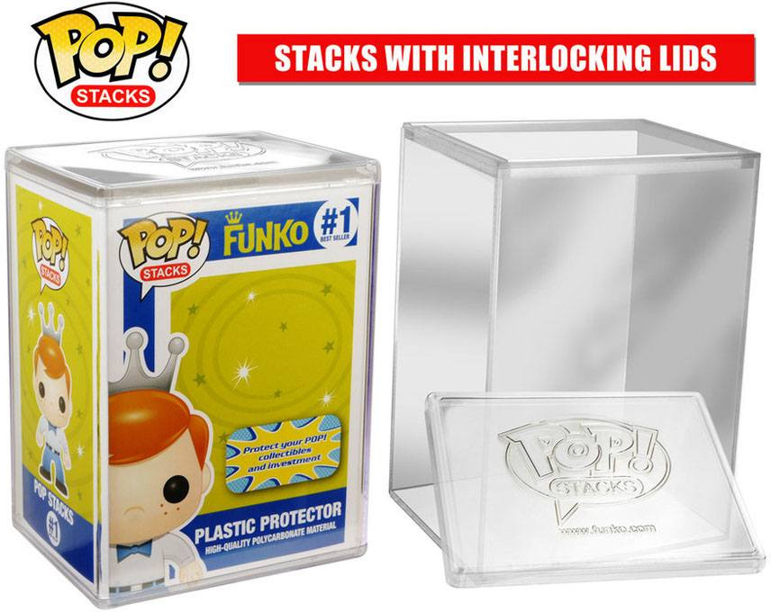 Funko Pop Stacks! Hard Polycarbonat Protective Case