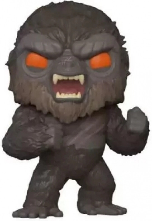 Godzilla vs Kong Pop Vinyl Battle-Ready Kong