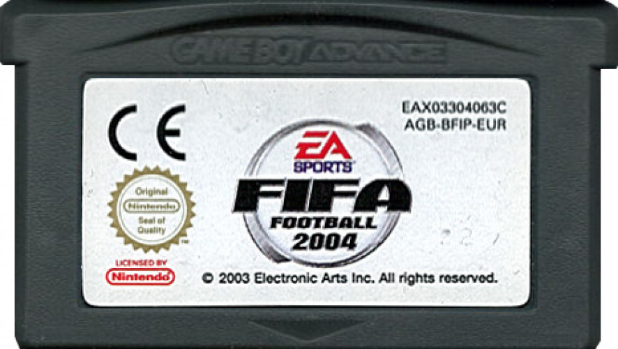 Fifa 2004 (losse cassette)