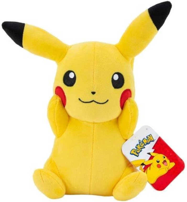 Pokémon knuffel - Pikachu 20 cm