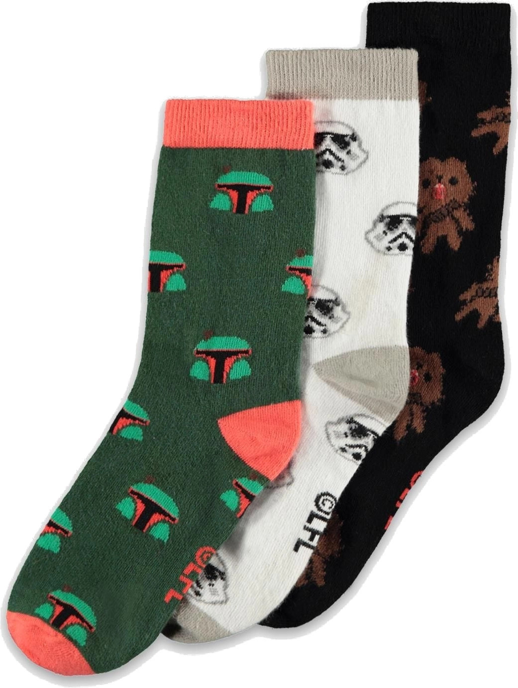 Star Wars - Crew Socks (3Pack)