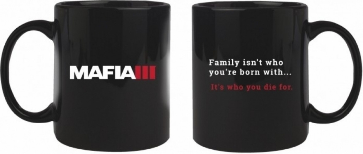 Image of Mafia 3 Mug Logo