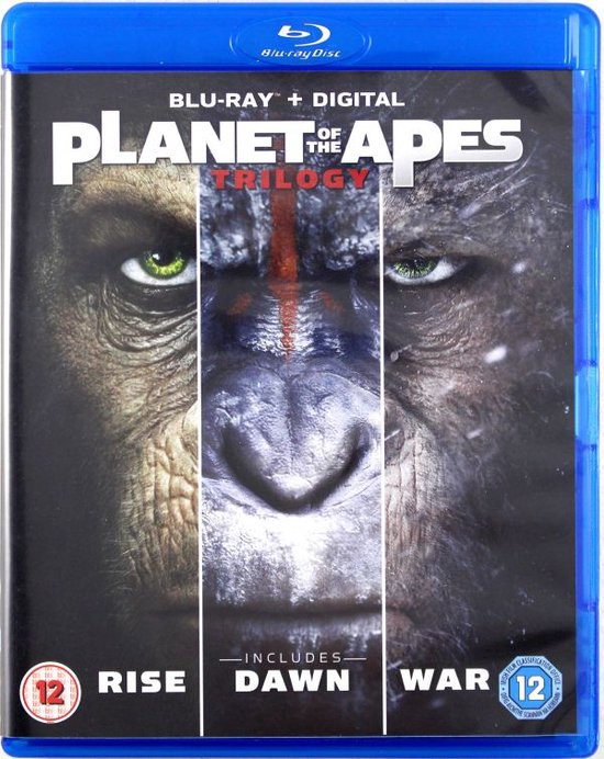 Planet Of The Apes 1 - 3 (Blu-ray)
