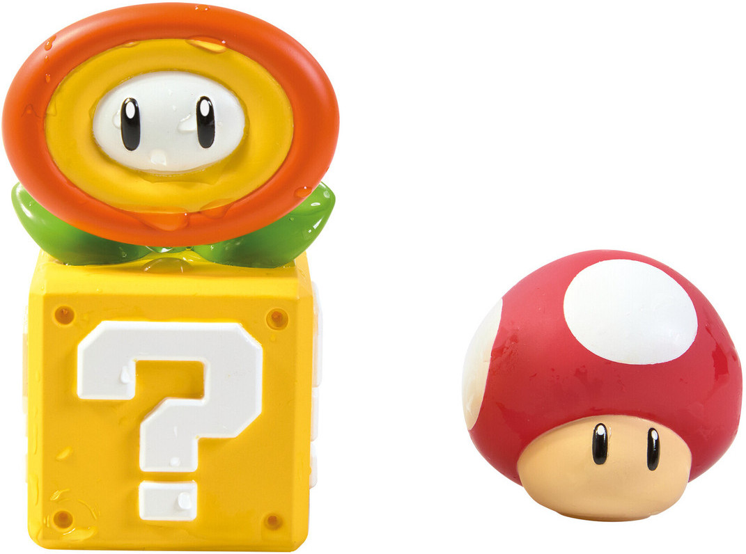 My Mario Squirters - Super Mushroom & Fire Flower