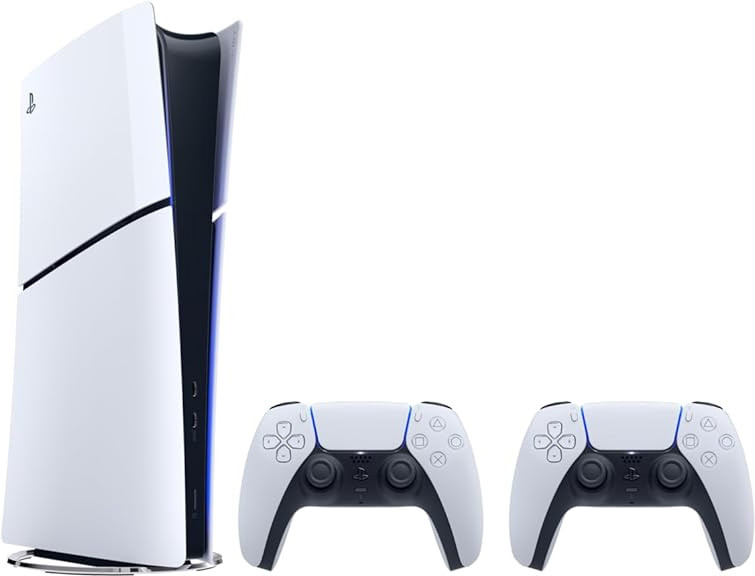 PlayStation 5 - Digital Edition + DualSense controller - Slim