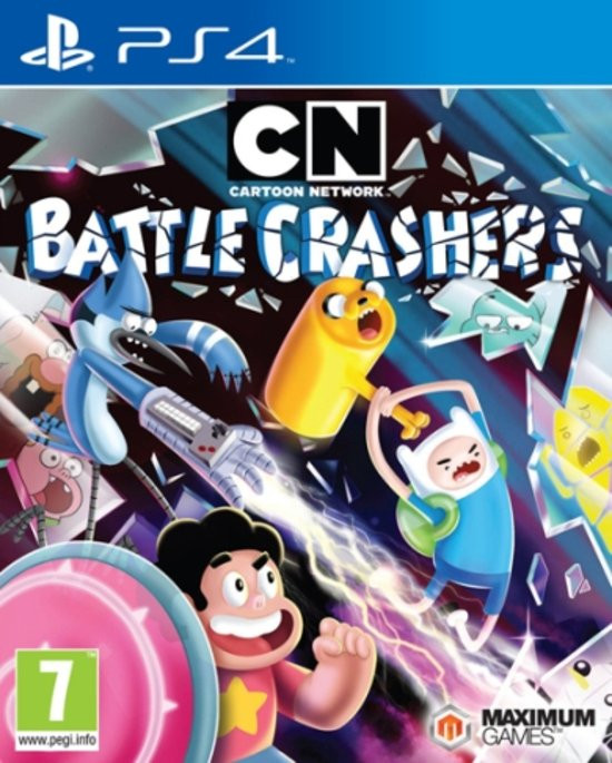 Image of Cartoon Network Battle Crashers