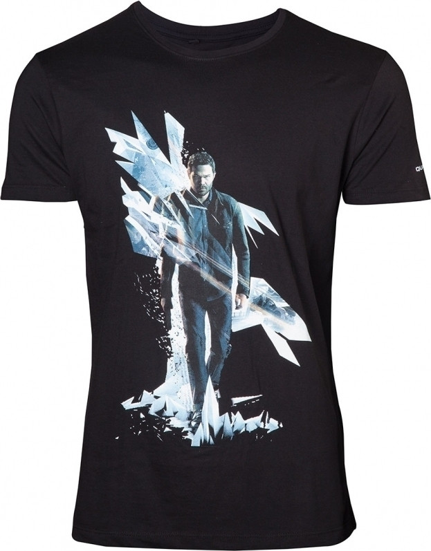 Image of Quantum Break - Box Art Jack Joyce T-shirt