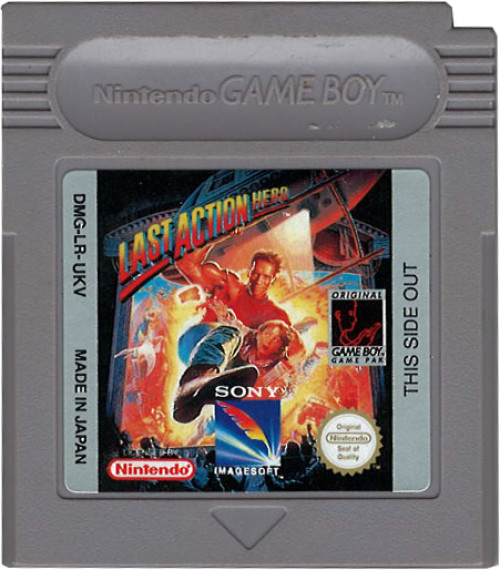Last Action Hero (losse cassette)