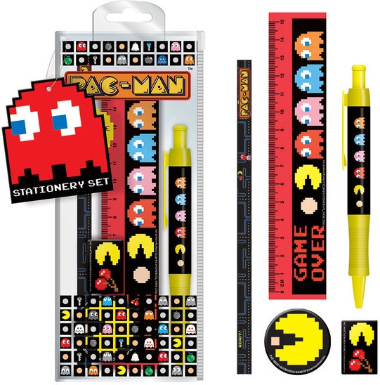 Pac-Man - Characters Stationary Set
