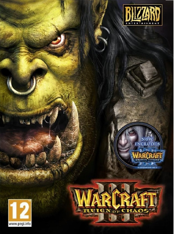 Image of Blizzard Warcraft 3 Gold Pack