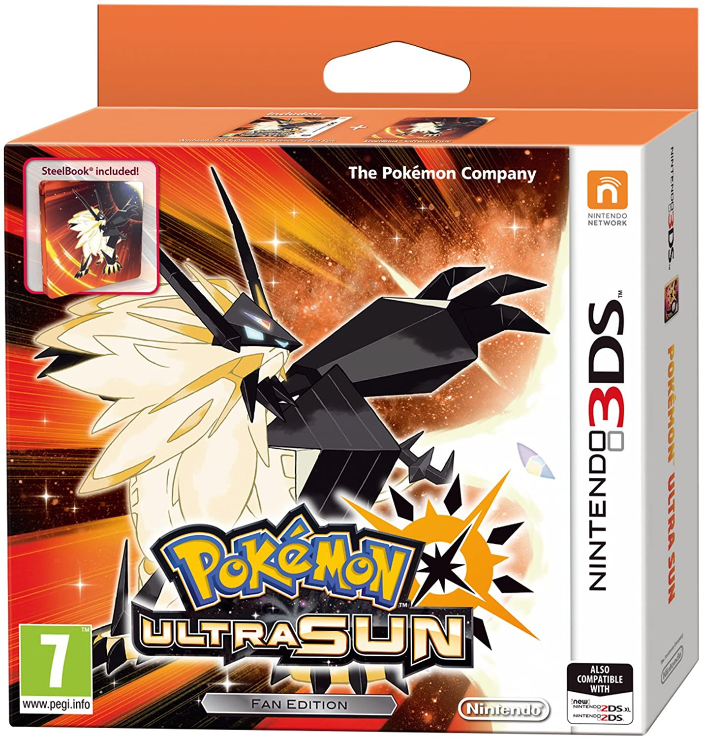 Pokemon Ultra Sun Fan Edition