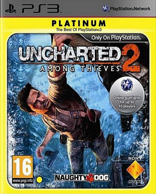 Image of Uncharted 2 Among Thieves (platinum)