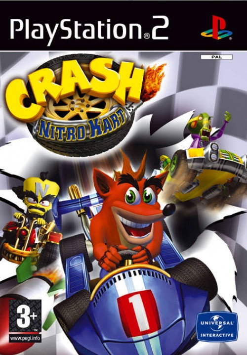 Image of Crash Nitro Kart