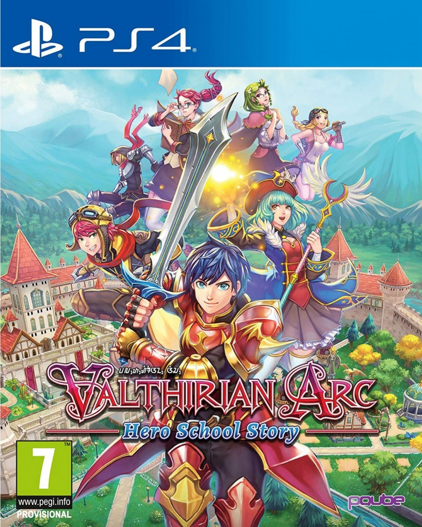 Valthirian Arc: Hero School Story afbeelding