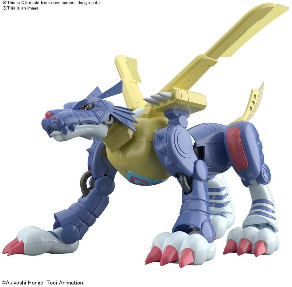 Digimon: Figure-Rise Standard Metalgarurumon Model Kit