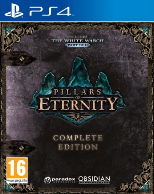 Pillars of Eternity - Complete Edition - PS4