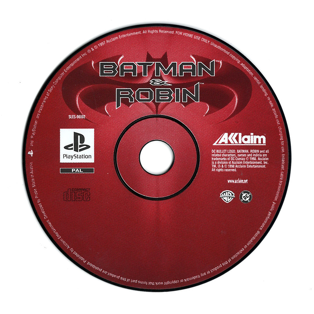 Batman & Robin (losse disc)