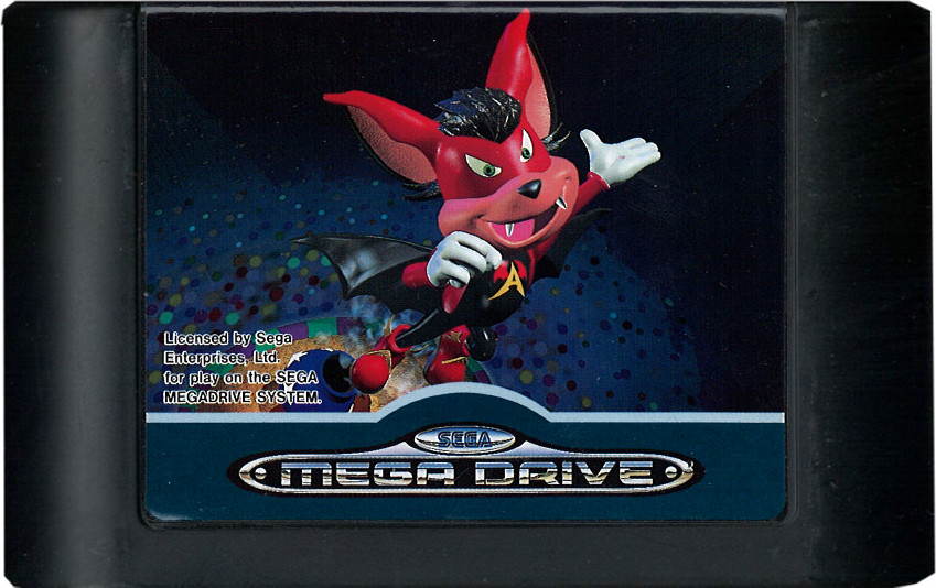 Aero the Acrobat (losse cassette)