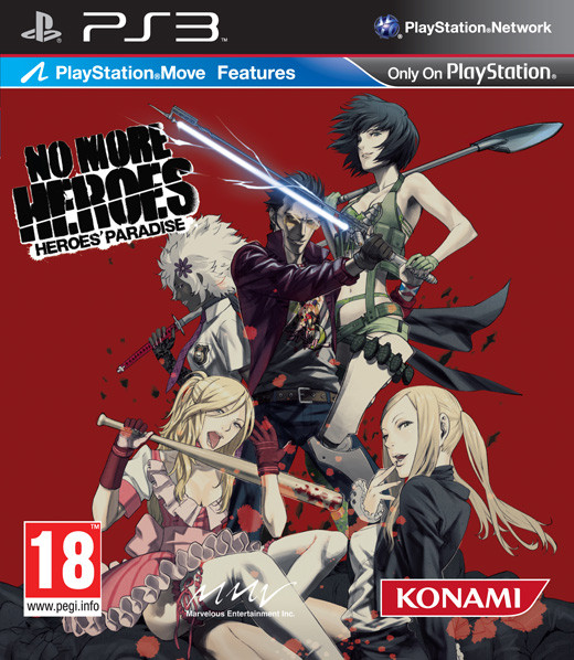 Image of No More Heroes Heroes' Paradise