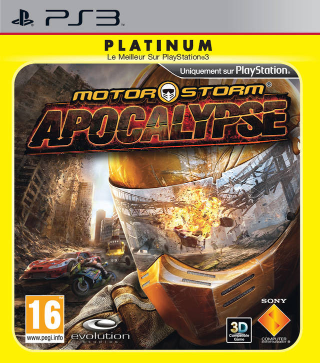Image of Motorstorm Apocalypse (platinum)
