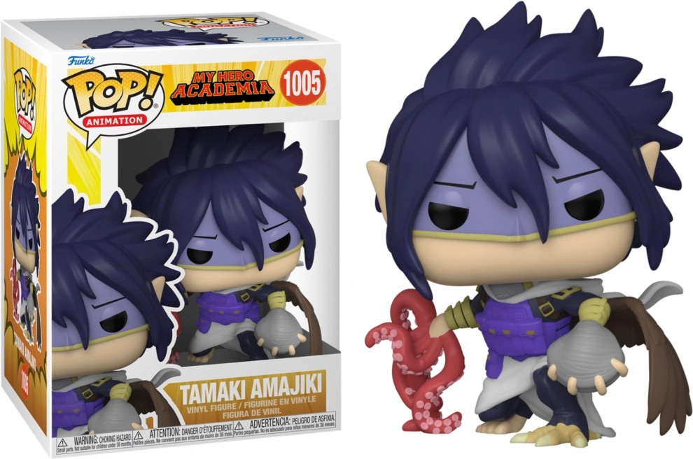 My Hero Academia Pop Vinyl Tamaki Amajiki