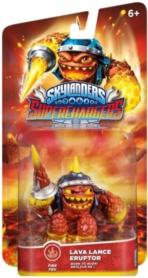 Activision Skylanders Superchargers - Lava Lance Eruptor